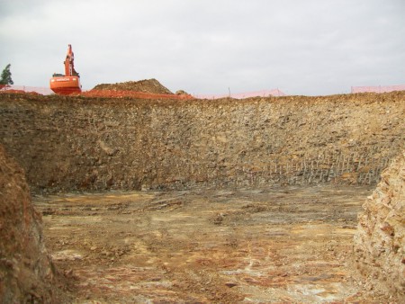 Parque Eólico de Corte dos Álamos - Janeiro de 2015